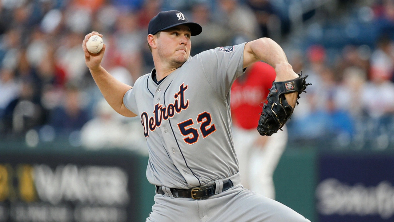 Tigers End 8-Game Skid, Tie Guardians for AL Central Lead