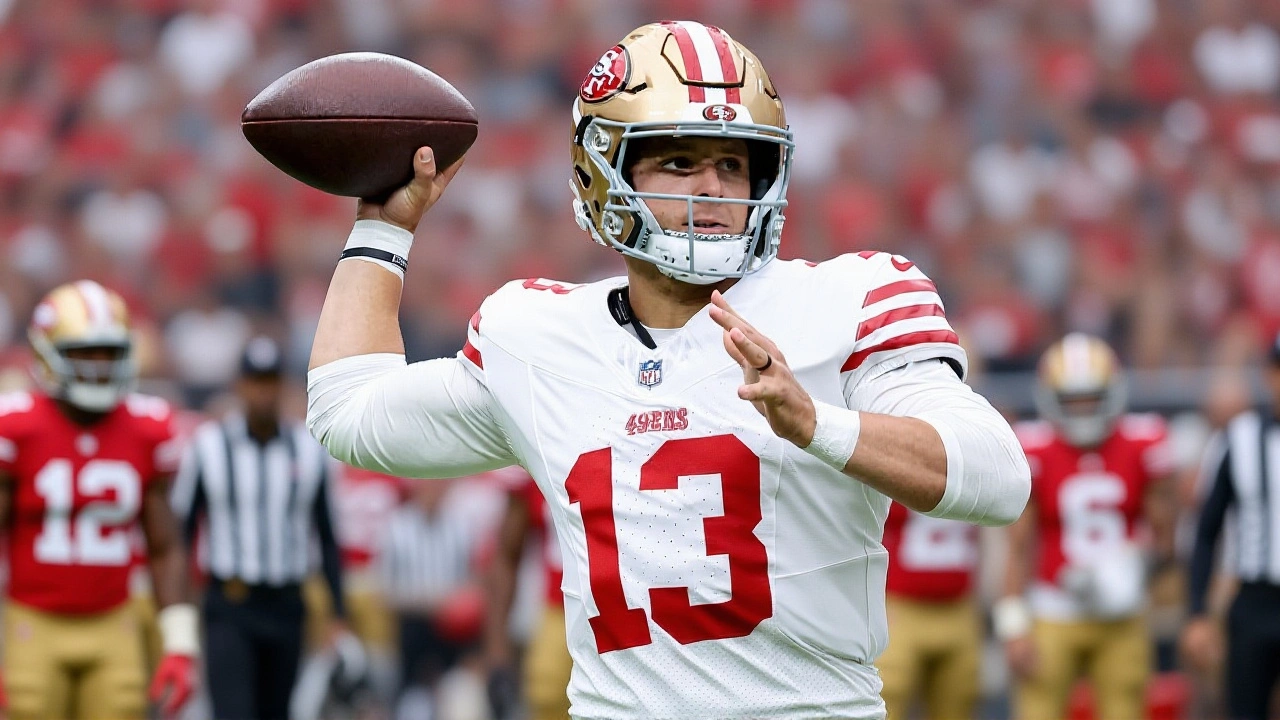 49ers rule out QB Brock Purdy, WRs Jennings, Pearsall vs Rams