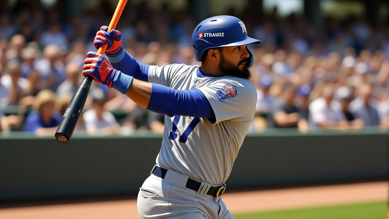 Blue Jays' Barger grand slam fuels 11-4 World Series win over Dodgers